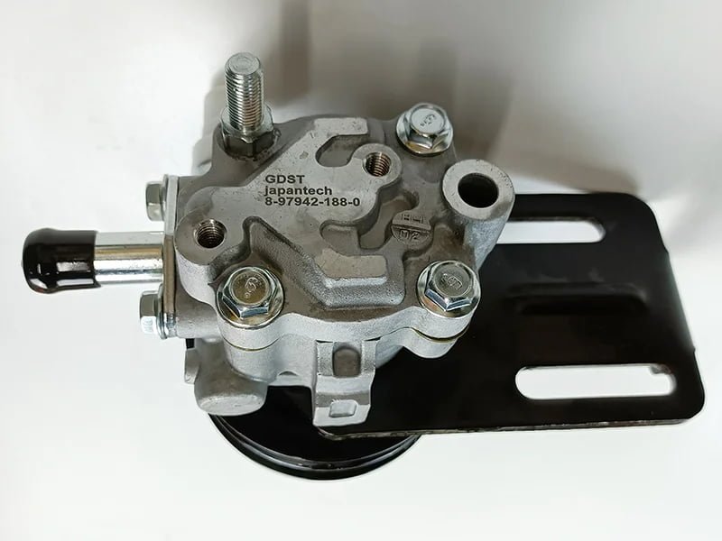 Custom brand name and OE number marking on power steering pumps