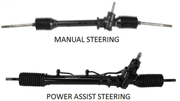 steering rack comparison