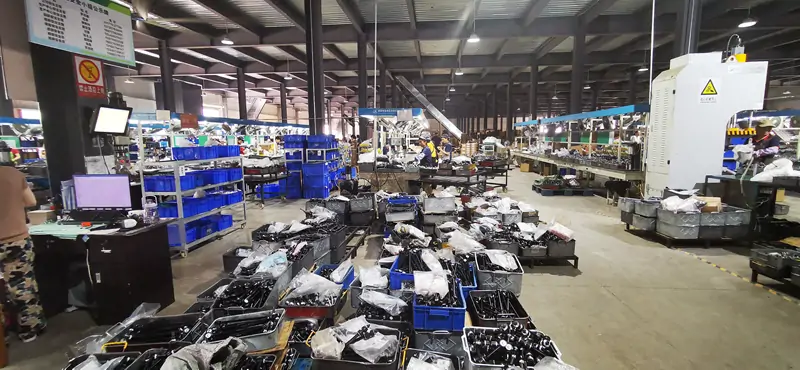 suspension parts factory