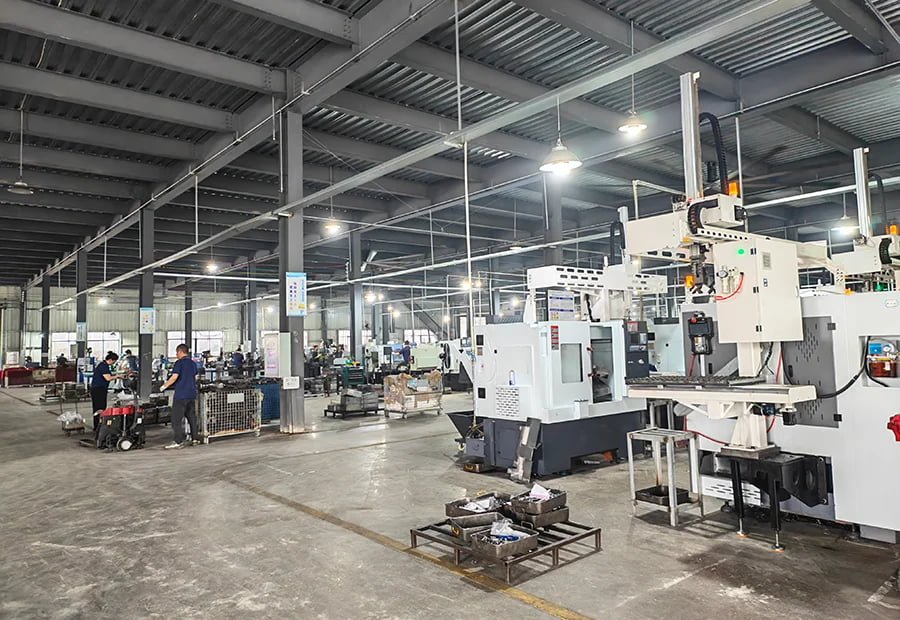GDST Auto Parts factory production