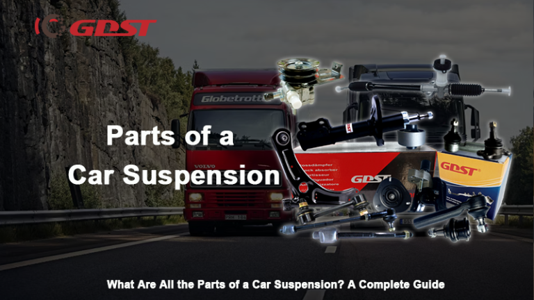 What Are All the Parts of a Car Suspension? A Complete Guide