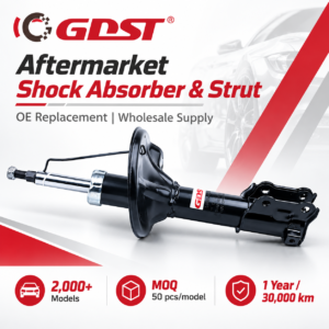 aftermarket shock absorbers & struts for cars, suvs & trucks