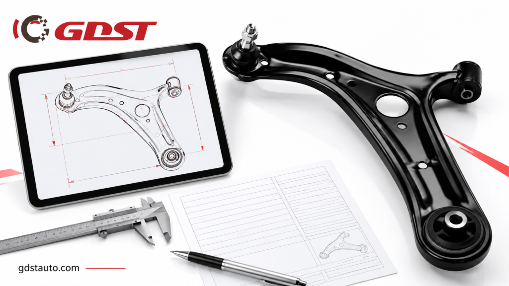 wishbone control arms manufacturer for global aftermarket supply