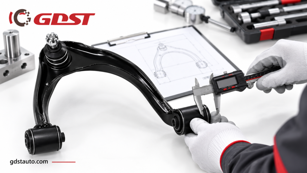 wishbone control arms manufacturer for global aftermarket supply