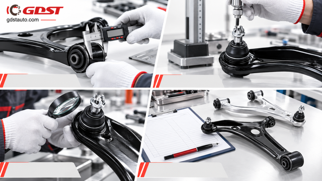 wishbone control arms manufacturer for global aftermarket supply