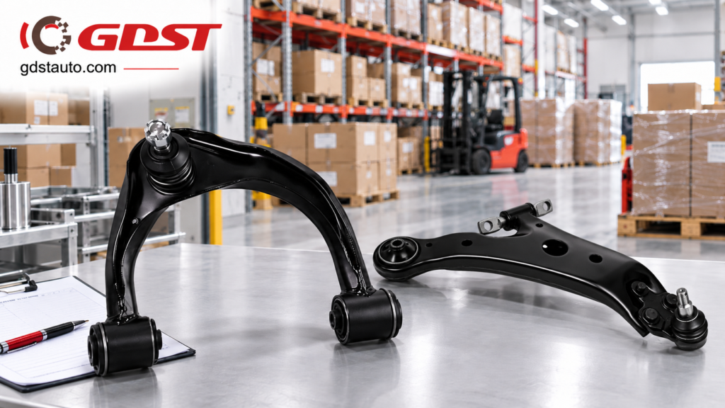 wishbone control arms manufacturer for global aftermarket supply