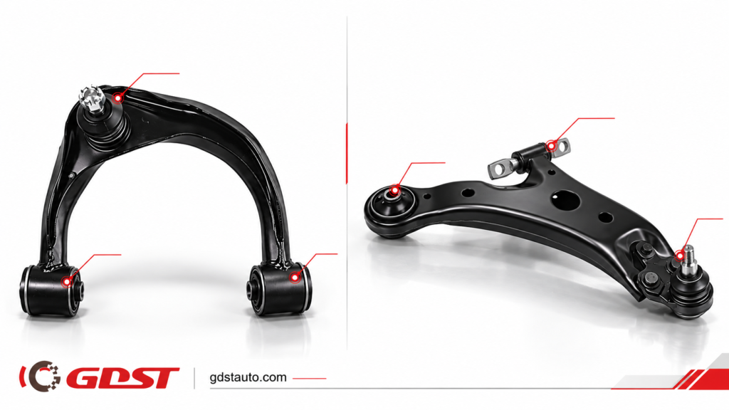 wishbone control arms manufacturer for global aftermarket supply