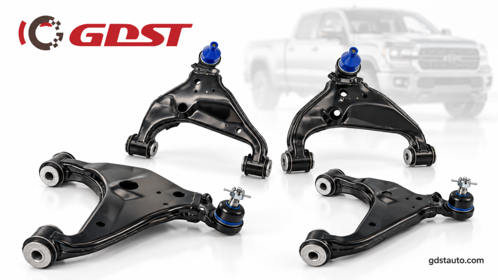 truck control arms – upper & lower suspension arms for pickup trucks