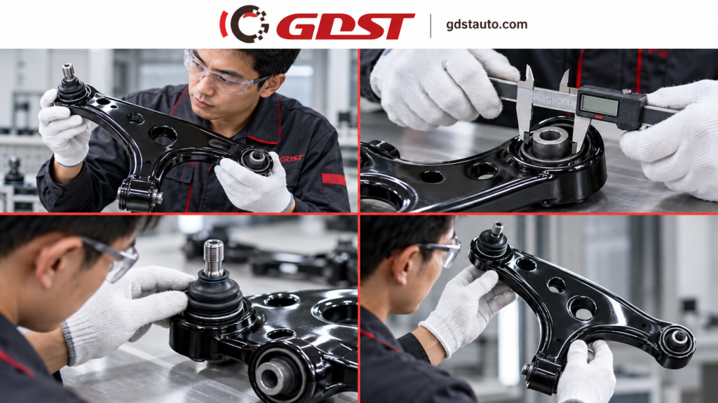 truck control arms – upper & lower suspension arms for pickup trucks