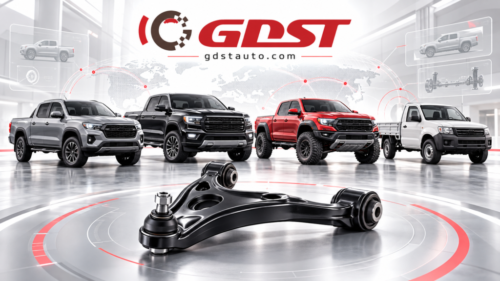 truck control arms – upper & lower suspension arms for pickup trucks