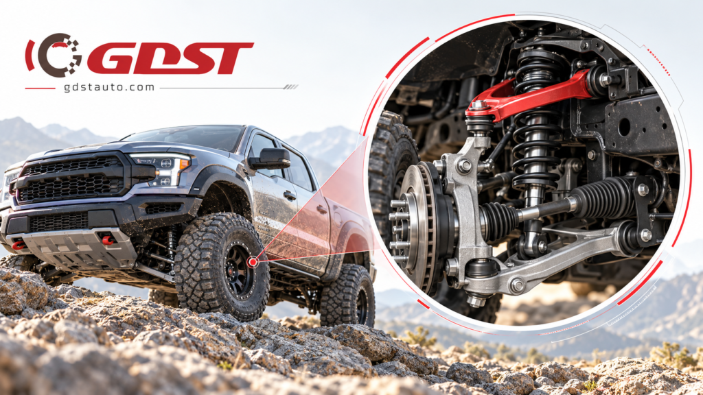 truck control arms – upper & lower suspension arms for pickup trucks