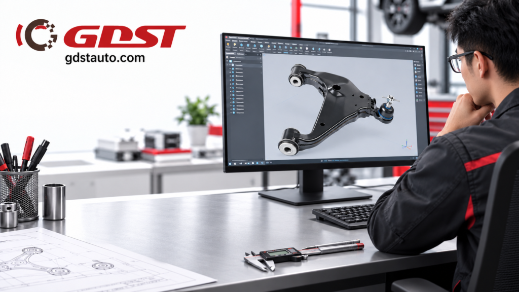 truck control arms – upper & lower suspension arms for pickup trucks