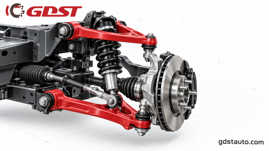 truck control arms – upper & lower suspension arms for pickup trucks