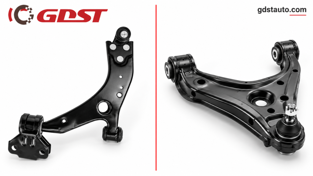 truck control arms – upper & lower suspension arms for pickup trucks