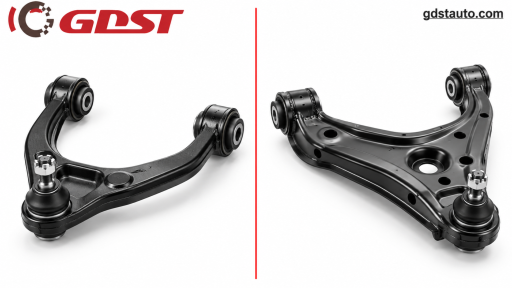 truck control arms – upper & lower suspension arms for pickup trucks
