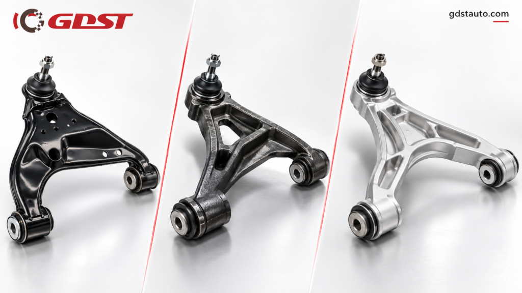 truck control arms – upper & lower suspension arms for pickup trucks
