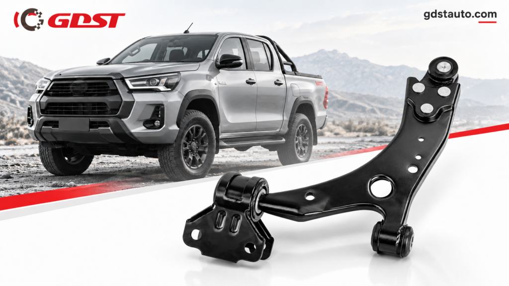 truck control arms – upper & lower suspension arms for pickup trucks