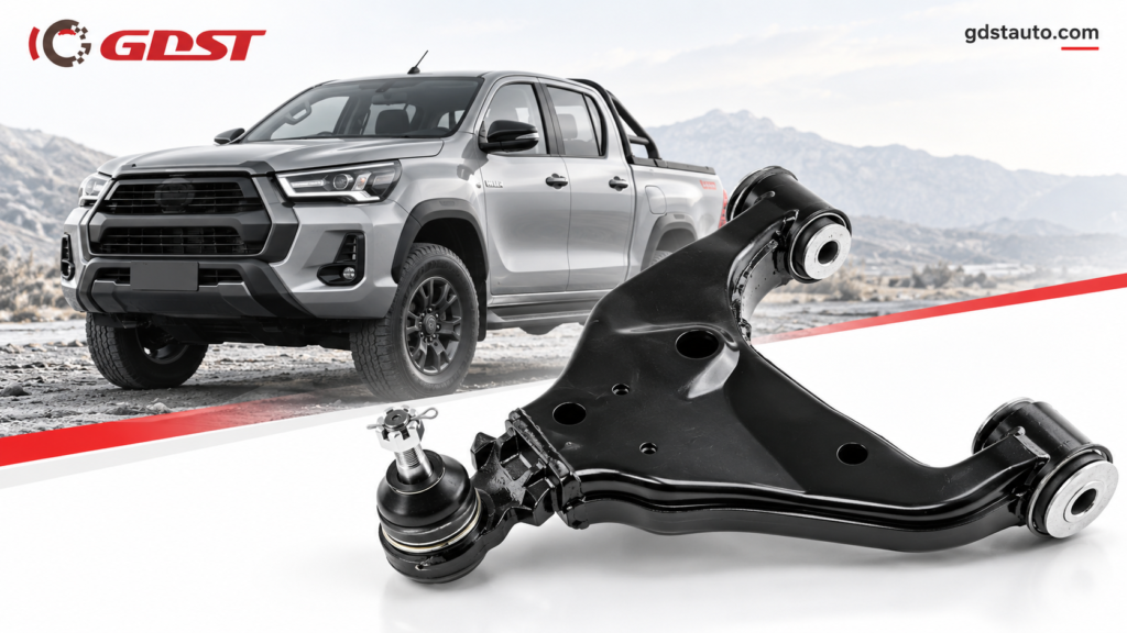 truck control arms – upper & lower suspension arms for pickup trucks