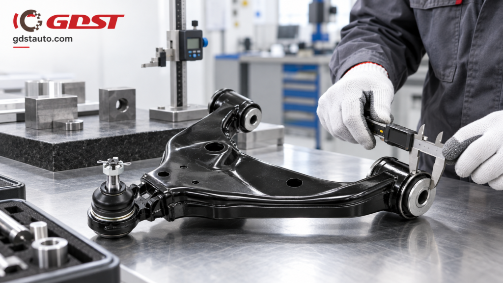 truck control arms – upper & lower suspension arms for pickup trucks