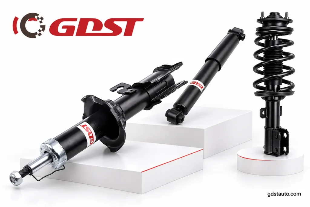 vehicle shock absorbers for cars, suvs & trucks | gdst