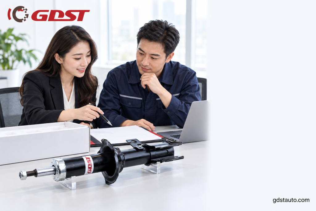 How to Order Vehicle Shock Absorbers from GDST
