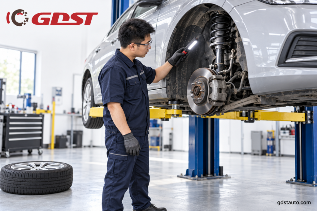 When Should Automotive Shock Absorbers Be Inspected or Replaced?