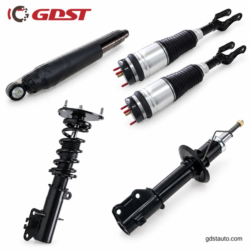 vehicle shock absorbers for cars, suvs & trucks | gdst
