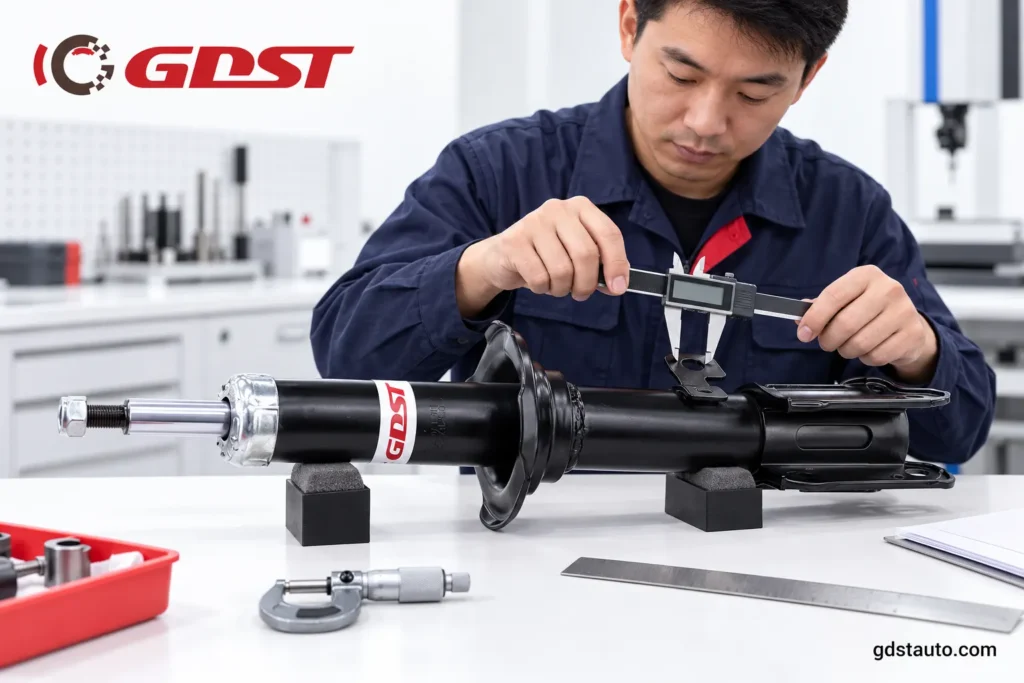 vehicle shock absorbers for cars, suvs & trucks | gdst