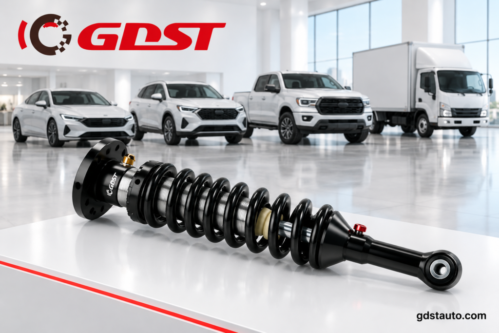 vehicle shock absorbers for cars, suvs & trucks | gdst