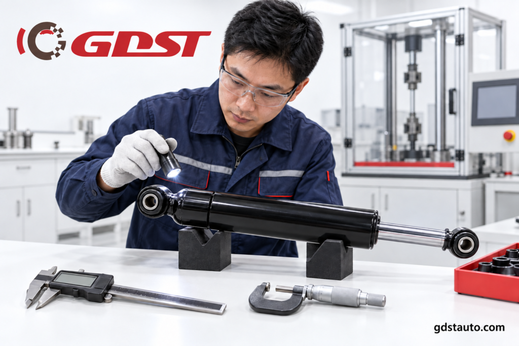 GDST Shock Absorber Quality Control & Technical Verification