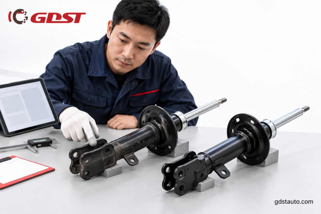 Technical Information for Accurate Shock Absorber Matching