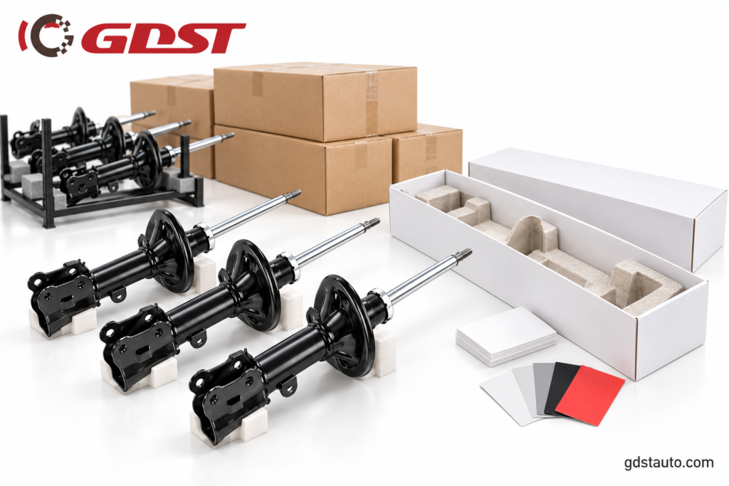 vehicle shock absorbers for cars, suvs & trucks | gdst