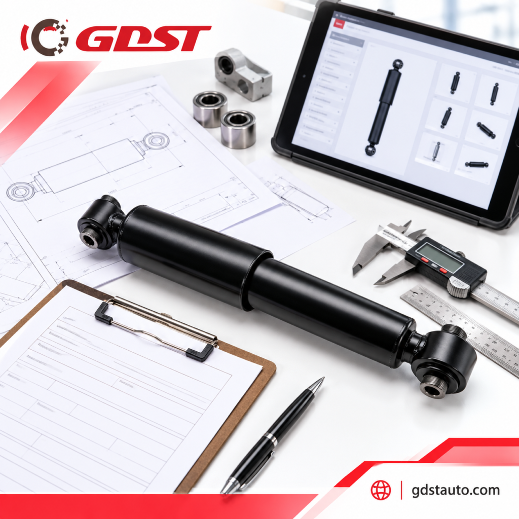 heavy duty truck shock absorbers for commercial vehicle aftermarket