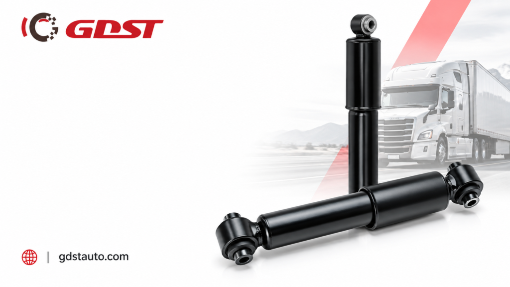 heavy duty truck shock absorbers for commercial vehicle aftermarket