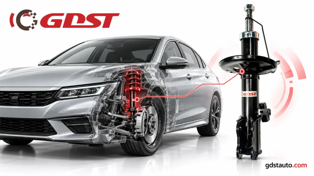 right front shock absorber – oem replacement & wholesale supply