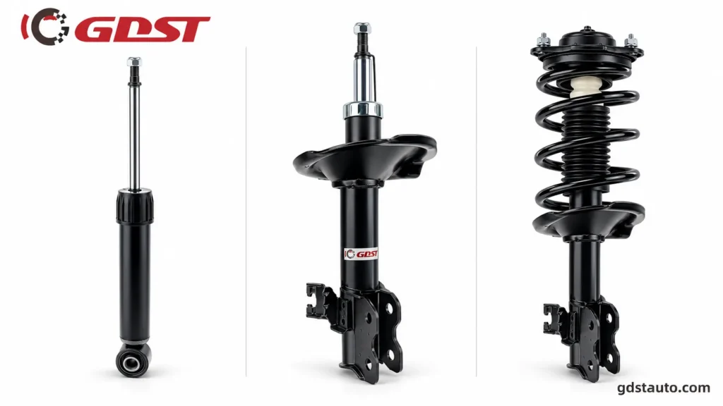 right front shock absorber – oem replacement & wholesale supply