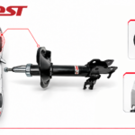 right front shock absorber – oem replacement & wholesale supply