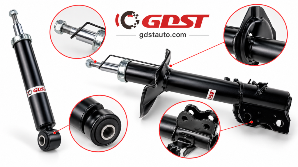 right front shock absorber – oem replacement & wholesale supply