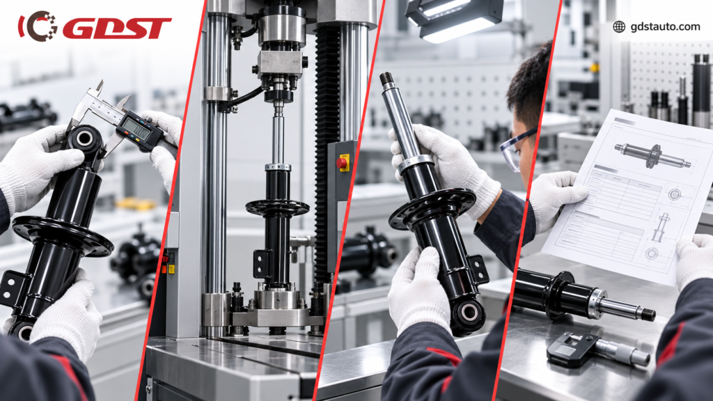 right front shock absorber – oem replacement & wholesale supply