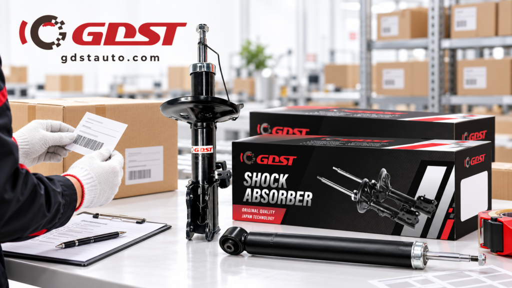 right front shock absorber – oem replacement & wholesale supply