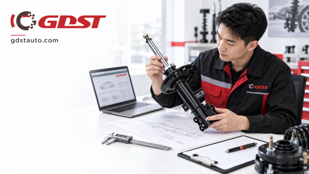 right front shock absorber – oem replacement & wholesale supply