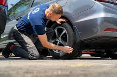 Alignment After Control Arm Replacement
