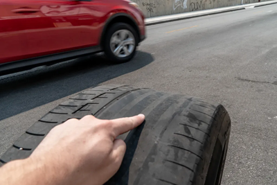 uneven tire wear