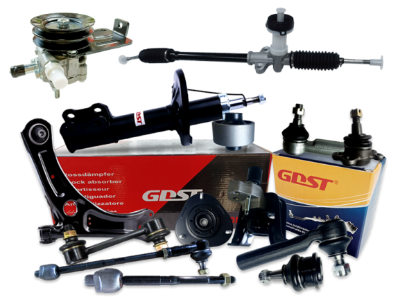 suspension and steering parts